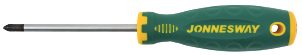D71Z2100 Отвертка стержневая POZIDRIV® ANTI-SLIP GRIP JONNESWAY, PZ2x100
