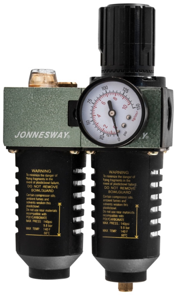 JAZ-6704 Модульная группа JONNESWAY для подготовки воздуха 3/8"