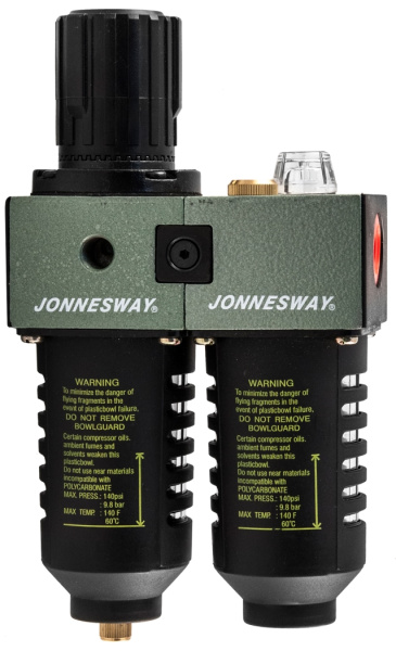 JAZ-6704A Модульная группа JONNESWAY для подготовки воздуха 1/2"