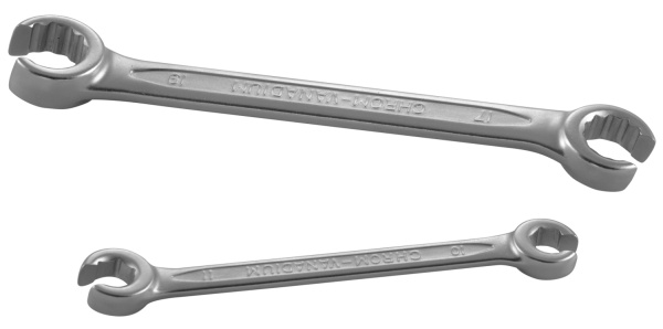 W241113 Ключ гаечный разрезной JONNESWAY, 11х13 мм