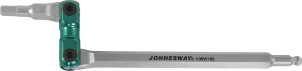 H06W180 Ключ торцевой шестигранный карданный JONNESWAY, Н8