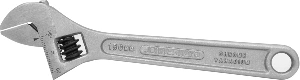 W27AS6 Ключ разводной JONNESWAY, 0-20 мм, L-150 мм