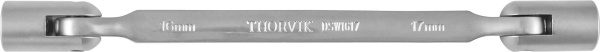 DSW1617 Ключ гаечный карданный Thorvik, 16х17 мм