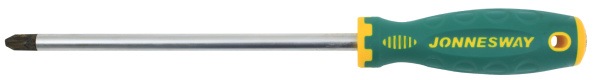 D71Z4200 Отвертка стержневая POZIDRIV® ANTI-SLIP GRIP JONNESWAY, PZ4x200