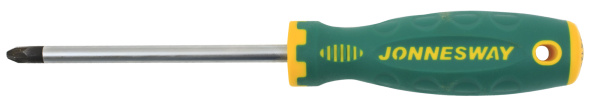 D71Z3150 Отвертка стержневая POZIDRIV® ANTI-SLIP GRIP JONNESWAY, PZ3x150