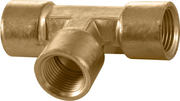 PFT-3 Тройник соединительный внутренняя резьба 3/8"NPT JONNESWAY